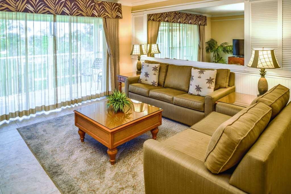 Hilton Vacation Club Charter Club Naples Bay Hotell Rum bild